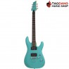 กีต้าร์ไฟฟ้า Schecter C-6 Deluxe สี Satin Aqua