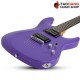 กีต้าร์ไฟฟ้า Schecter C-6 Deluxe สี Satin Purple