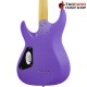 กีต้าร์ไฟฟ้า Schecter C-6 Deluxe สี Satin Purple