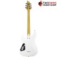 กีต้าร์ไฟฟ้า Schecter C-6 Deluxe สี Satin White