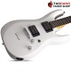 กีต้าร์ไฟฟ้า Schecter C-6 Deluxe สี Satin White