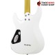 กีต้าร์ไฟฟ้า Schecter C-6 Deluxe สี Satin White