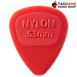 ปิ๊กกีต้าร์ Jim Dunlop Nylon MIDI Standard 443R ขนาด 0.53mm