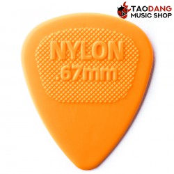ปิ๊กกีต้าร์ Jim Dunlop Nylon MIDI Standard 443R ขนาด 0.67mm