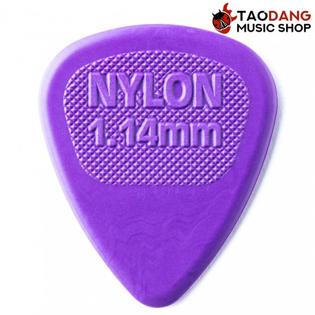 ปิ๊กกีต้าร์ Jim Dunlop Nylon MIDI Standard 443R ขนาด 1.14mm