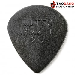ปิ๊กกีต้าร์ Jim Dunlop ULTEX JAZZ III 427 R ขนาด 2.00 mm