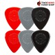 ปิ๊กกีต้าร์ Jim Dunlop Prime Grip Delrin 500 450 P ขนาด 0.71 mm