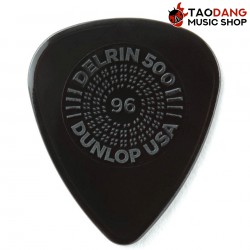 ปิ๊กกีต้าร์ Jim Dunlop Prime Grip Delrin 500 450 P ขนาด 0.96 mm
