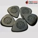 ปิ๊กกีต้าร์ Jim Dunlop Prime Grip Delrin 500 450 P ขนาด 0.96 mm