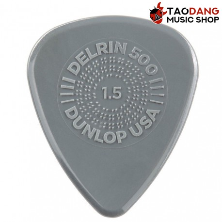 ปิ๊กกีต้าร์ Jim Dunlop Prime Grip Delrin 500 450 P ขนาด 1.50 mm
