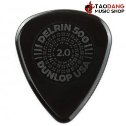 ปิ๊กกีต้าร์ Jim Dunlop Prime Grip Delrin 500 450 P ขนาด 2.00 mm