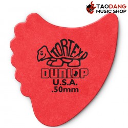 ปิ๊กกีต้าร์ Jim Dunlop Tortex Fin 414 R ขนาด 0.50 mm