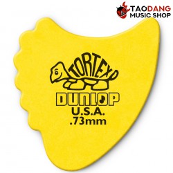 ปิ๊กกีต้าร์ Jim Dunlop Tortex Fin 414 R ขนาด 0.73 mm