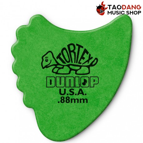ปิ๊กกีต้าร์ Jim Dunlop Tortex Fin 414 R ขนาด 0.88 mm
