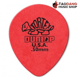 ปิ๊กกีต้าร์ Jim Dunlop Tortex Teardrop 413 R ขนาด 0.50 mm