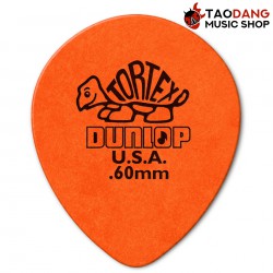 ปิ๊กกีต้าร์ Jim Dunlop Tortex Teardrop 413 R ขนาด 0.60 mm