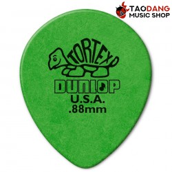 ปิ๊กกีต้าร์ Jim Dunlop Tortex Teardrop 413 R ขนาด 0.88 mm