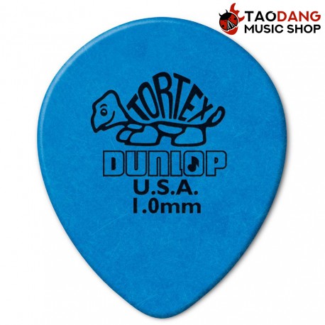 ปิ๊กกีต้าร์ Jim Dunlop Tortex Teardrop 413 R ขนาด 1.00 mm