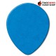 ปิ๊กกีต้าร์ Jim Dunlop Tortex Teardrop 413 R ขนาด 1.00 mm