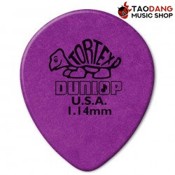 ปิ๊กกีต้าร์ Jim Dunlop Tortex Teardrop 413 R ขนาด 1.14 mm