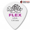 ปิ๊กกีต้าร์ Jim Dunlop Tortex Flex Jazz III 468 R ขนาด 1.14 mm