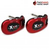 ไวเลสกีต้าร์ Xvive U2 สี Metallic Red