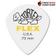 ปิ๊กกีต้าร์ Jim Dunlop Tortex Flex Jazz III XL 466 P ขนาด 0.73 mm
