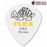 ปิ๊กกีต้าร์ Jim Dunlop Tortex Flex Jazz III XL 466 P ขนาด 0.73 mm