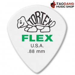 ปิ๊กกีต้าร์ Jim Dunlop Tortex Flex Jazz III XL 466 P ขนาด 0.88 mm