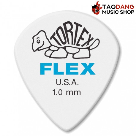 ปิ๊กกีต้าร์ Jim Dunlop Tortex Flex Jazz III XL 466 P ขนาด 1.00 mm