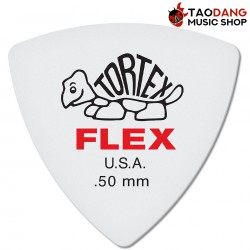 ปิ๊กกีต้าร์ Jim Dunlop Tortex Flex Triangle 456 R ขนาด 0.50 mm