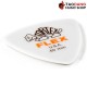 ปิ๊กกีต้าร์ Jim Dunlop Tortex Flex Triangle 456 R ขนาด 0.60 mm