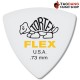 ปิ๊กกีต้าร์ Jim Dunlop Tortex Flex Triangle 456 R ขนาด 0.73 mm