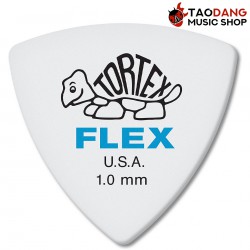 ปิ๊กกีต้าร์ Jim Dunlop Tortex Flex Triangle 456 R ขนาด 1.00 mm