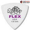 ปิ๊กกีต้าร์ Jim Dunlop Tortex Flex Triangle 456 R ขนาด 1.14 mm