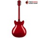 กีต้าร์ไฟฟ้า Grote Semi-Hollow Body AS-335 สี Cherry Red