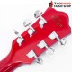 กีต้าร์ไฟฟ้า Grote Semi-Hollow Body AS-335 สี Cherry Red