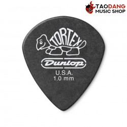 ปิ๊กกีต้าร์ Jim Dunlop Tortex pitch black jazz iii 482 R ขนาด 1.00 mm
