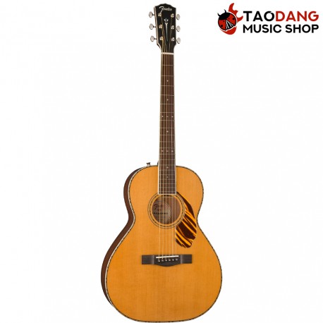 กีต้าร์โปร่งไฟฟ้า Fender Paramount PS-220E Parlor สี Natural