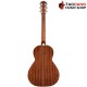 กีต้าร์โปร่งไฟฟ้า Fender Paramount PS-220E Parlor สี Natural