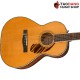 กีต้าร์โปร่งไฟฟ้า Fender Paramount PS-220E Parlor สี Natural