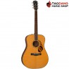 กีต้าร์โปร่งไฟฟ้า Fender Paramount PD-220E Dreadnought สี Natural