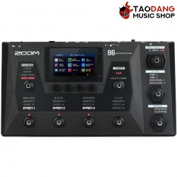 Zoom B6 Bass Multi Effects