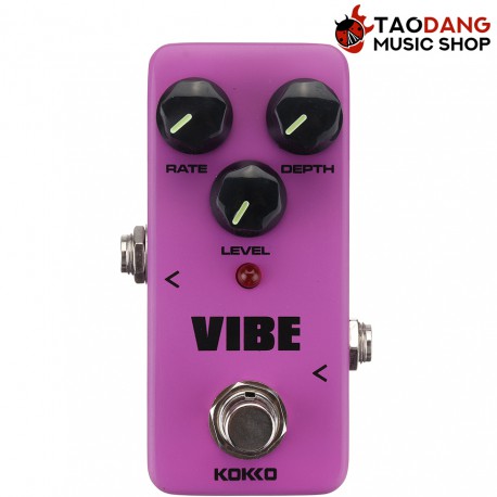 เอฟเฟคกีต้าร์ไฟฟ้า Kokko FUV2 Mini Vibe