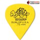 ปิ๊กกีต้าร์ Jim Dunlop Tortex Sharp 412R ขนาด 0.73mm