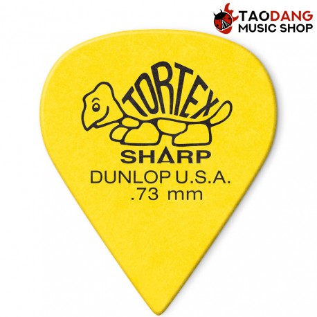 ปิ๊กกีต้าร์ Jim Dunlop Tortex Sharp 412R ขนาด 0.73mm