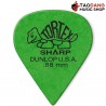 ปิ๊กกีต้าร์ Jim Dunlop Tortex Sharp 412R ขนาด 0.88mm