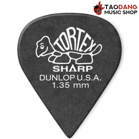 ปิ๊กกีต้าร์ Jim Dunlop Tortex Sharp 412R ขนาด 1.35mm