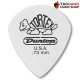 ปิ๊กกีต้าร์ Jim Dunlop Tortex White jazz-III 478 R ขนาด 0.73mm