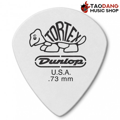 ปิ๊กกีต้าร์ Jim Dunlop Tortex White jazz-III 478 R ขนาด 0.73mm